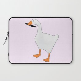 Goose game Funny Untitled Laptop Sleeve
