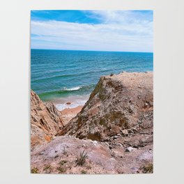 cliff view Poster