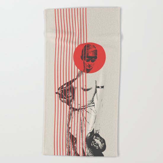 The Bath Beach Towel