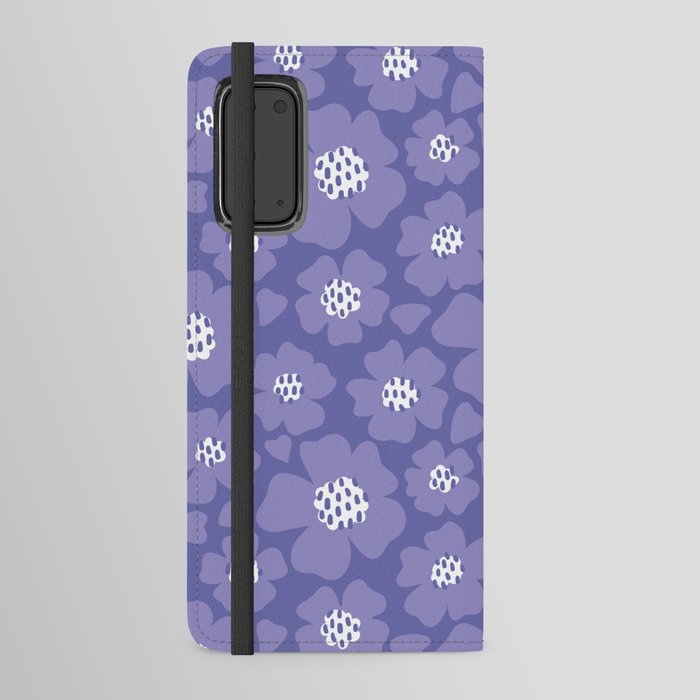 Lilac flowers Android Wallet Case
