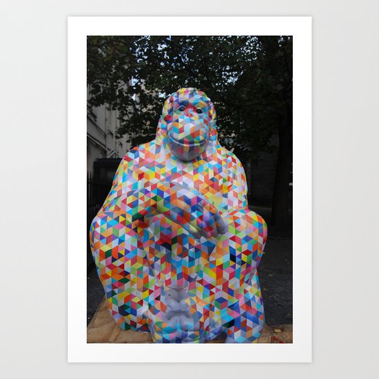 Gorilla Art Print