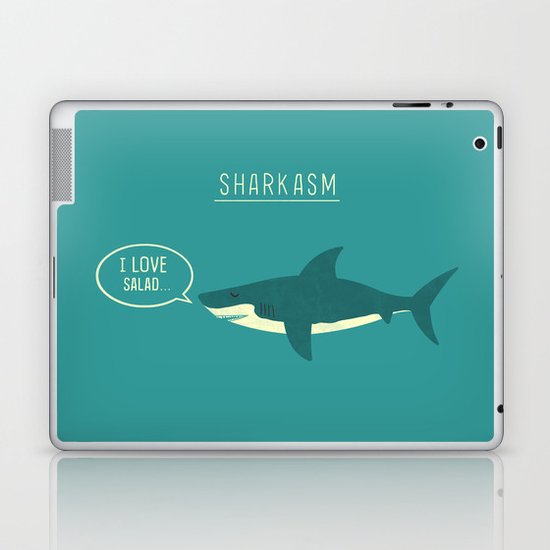 Sharkasm Laptop & iPad Skin