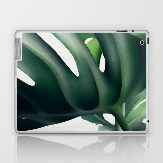 Monstera Leaves No. 2 Laptop & iPad Skin