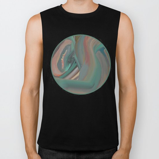 Running From Death Biker Tank