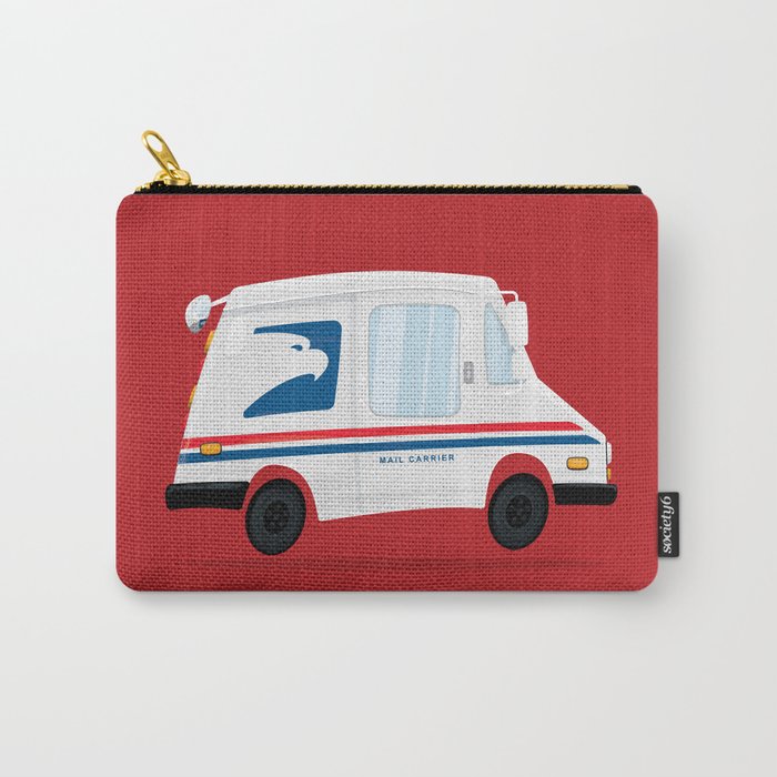 Cute Mail Truck Carry-All Pouch
