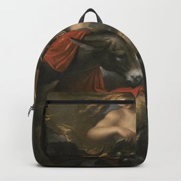 Salvator Rosa (Italian, 1615 - 1673) Allegory of Fortune Backpack
