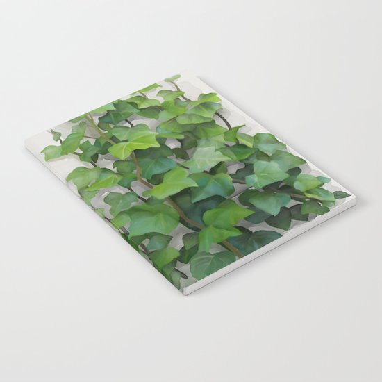 By the wall Notebook
