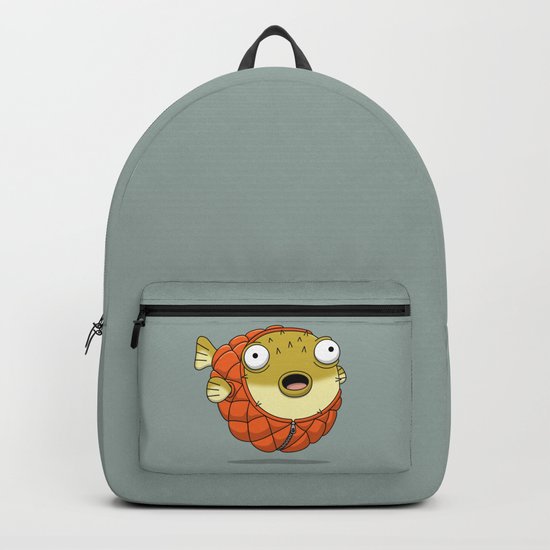 Puffer fish Backpack