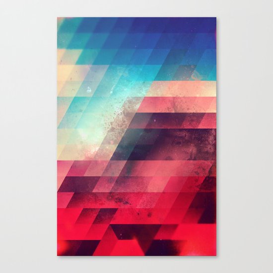 skylyyn crysh tyst Canvas Print