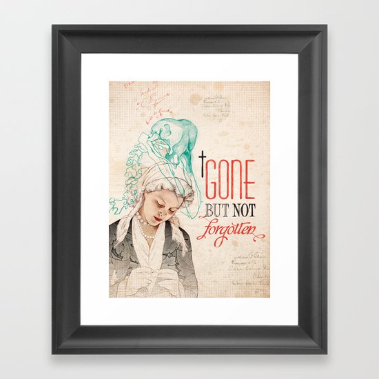 Dodo Love Framed Art Print