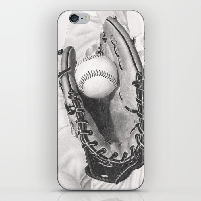 Baseball iPhone Skin
