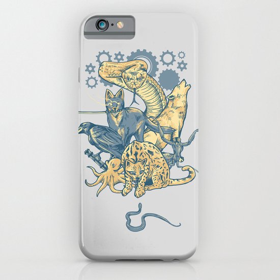 Shadow Moses iPhone & iPod Case
