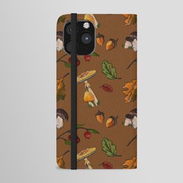 Forest Medley 3 iPhone Wallet Case
