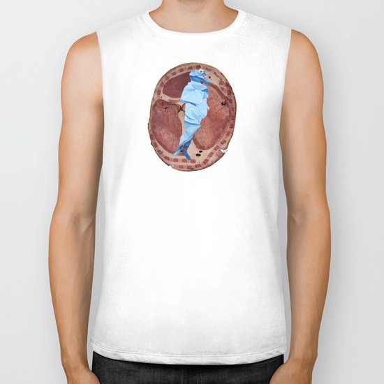 Botticellis Venus - Rebuild iMeat Biker Tank