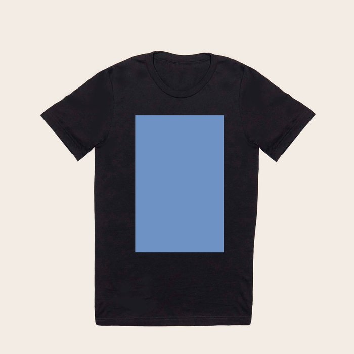 Simply Cornflower Blue T Shirt by Simple Luxe by Nature Magick