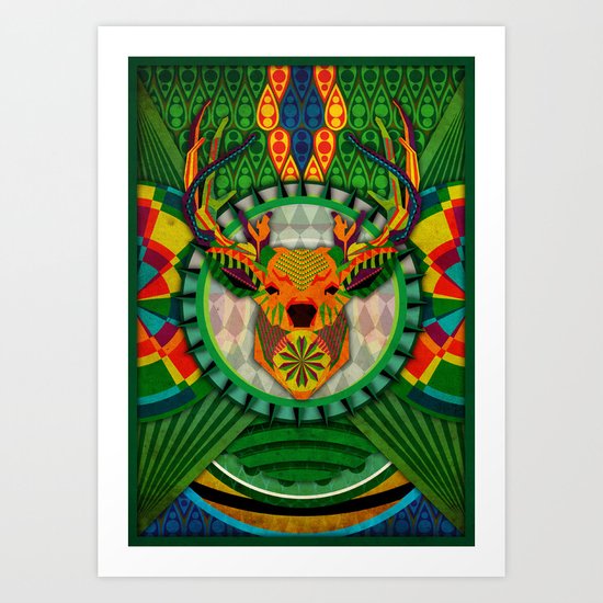 Spirit of the Forest Art Print