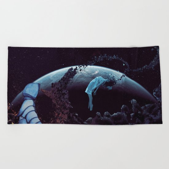 Fantasy Beach Towel