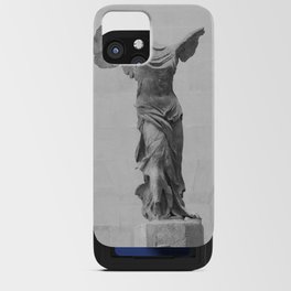 Winged Victory of Samothrace Statue iPhone Card Case