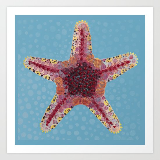 Sea Star 2 Art Print