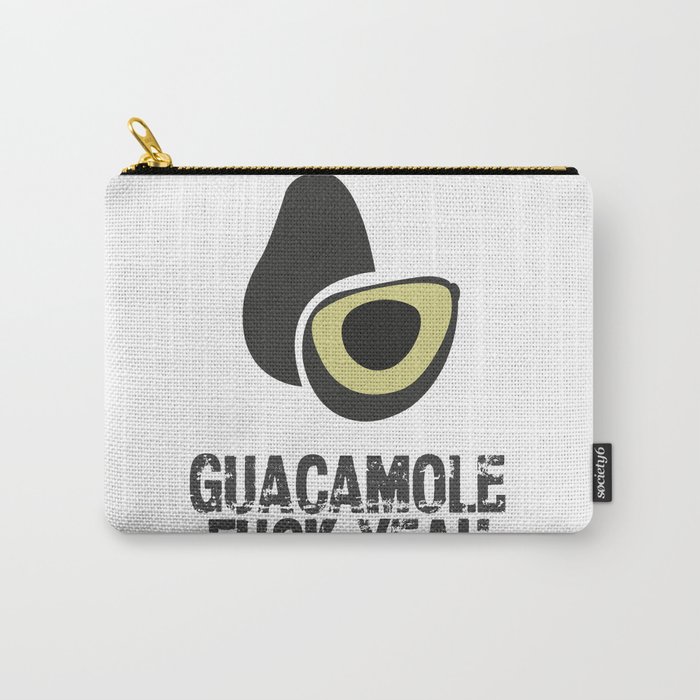 guacamole  Carry-All Pouch