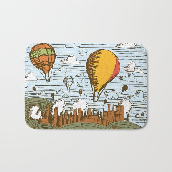 BALLOONS Bath Mat