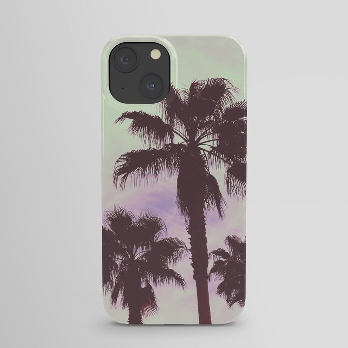 Palm Trees Over Vegas iPhone Case