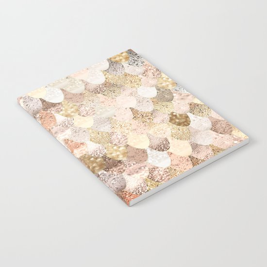 MERMAID GOLD Notebook