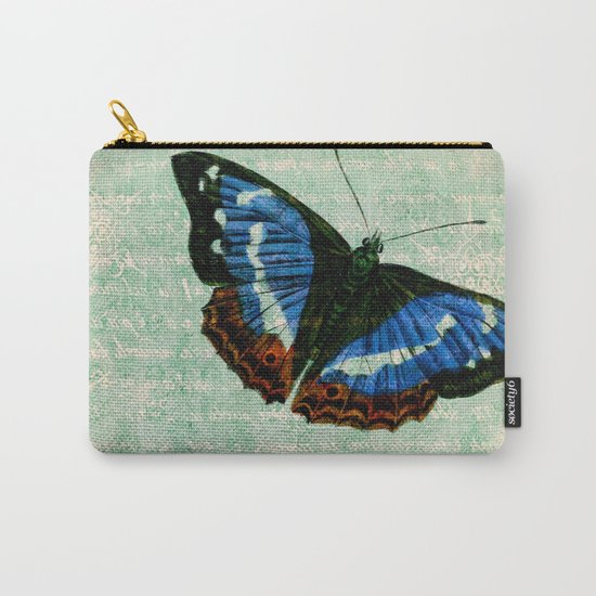 Vintage Butterflies 02 Carry-All Pouch