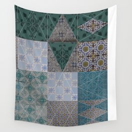 origami tiles Wall Tapestry