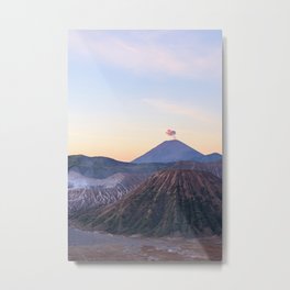 Mount Bromo volcano, Java, Indonesia Metal Print