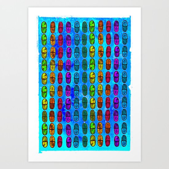 Oh-See-Dee Art Print