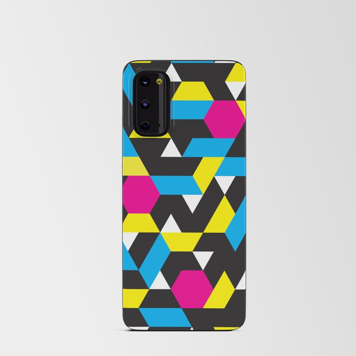 GEOMETRIC 80s Android Card Case