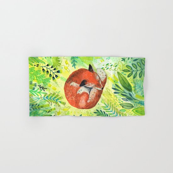 Nature's Heart Hand & Bath Towel