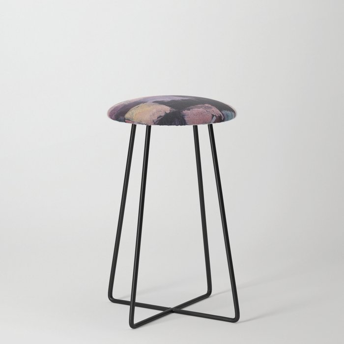 About A Motif From Hammamet  Counter Stool