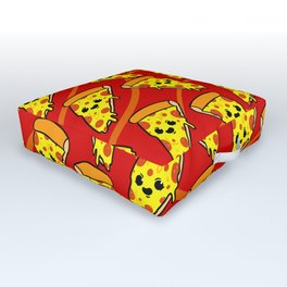 Pizza Pattern Pizza Lover Gift Outdoor Floor Cushion