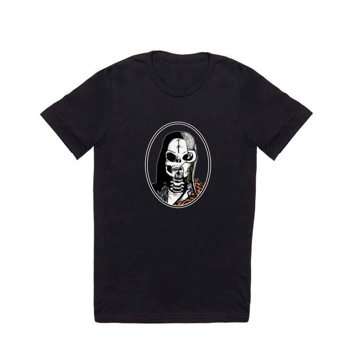 Skull Cobain by zombieCraig T Shirt