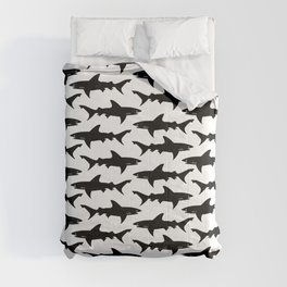 Shark Attack Comforter