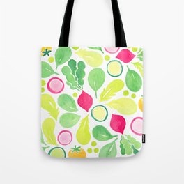 Summer Salad Tote Bag