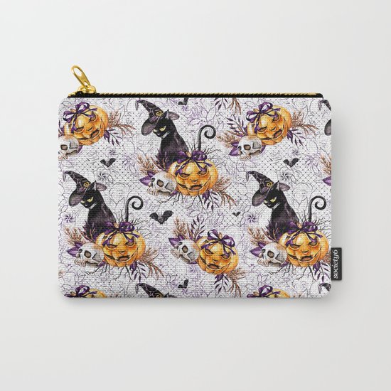 Halloween Witch #4 Carry-All Pouch