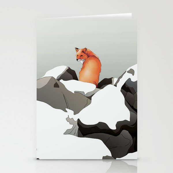 Solitude II Stationery Cards