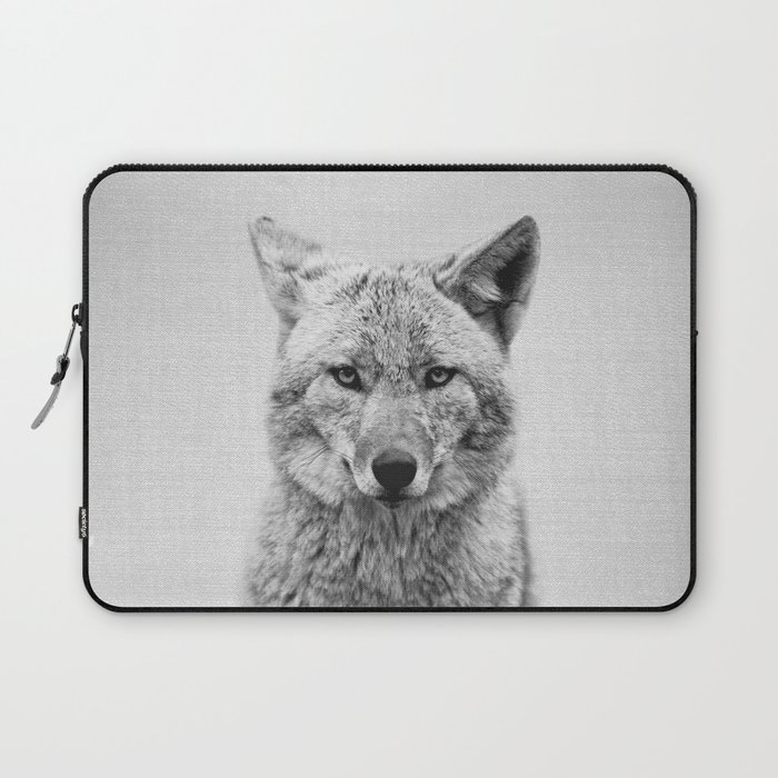 Coyote - Black & White Laptop Sleeve
