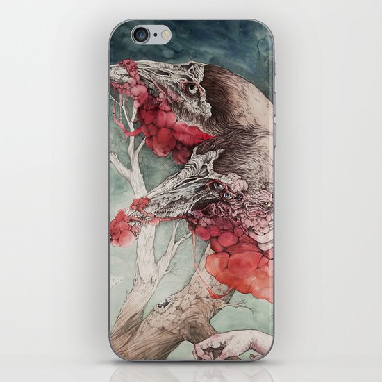 "Insatiable", as a print iPhone & iPod Skin