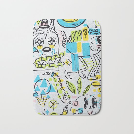 Shape Shifters Bath Mat