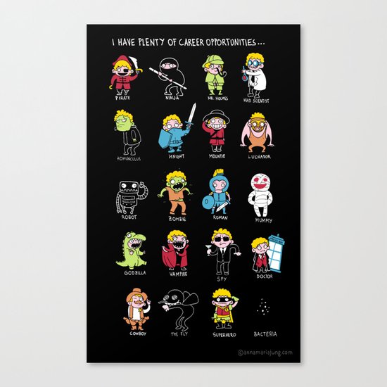 Career Opportunities Canvas Print