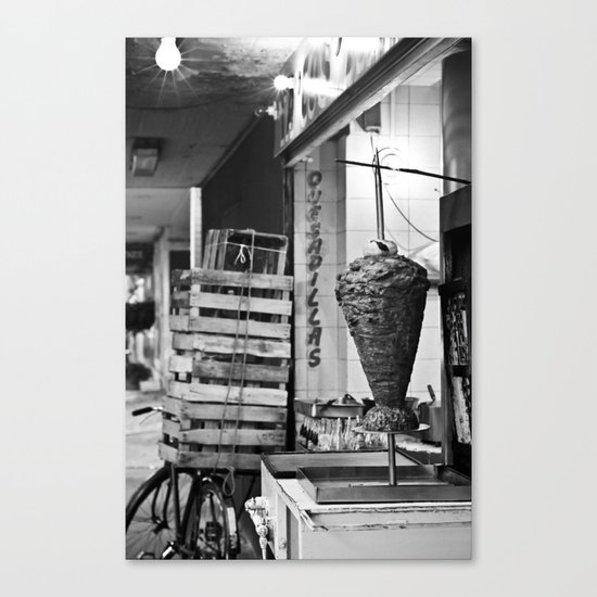 A taco place Canvas Print