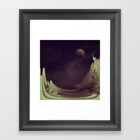 PLATES II Framed Art Print