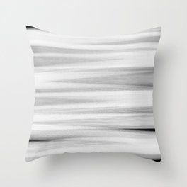Black and White Stripes Abstract Throw Pillow | Blackwhite, Glow, Black And White, Zebra, Light, Glitch, Grey, Pattern, White, Stripes 