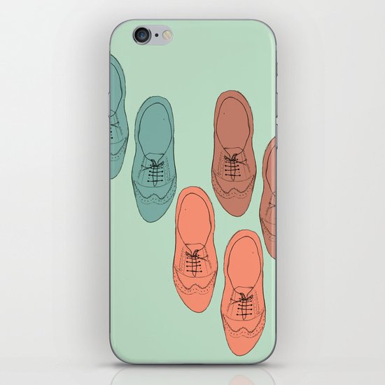 Oxfords iPhone & iPod Skin