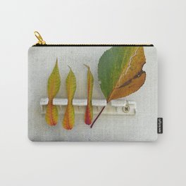 autumn mood Carry-All Pouch | Color, Digital, Season, Photo, Mood, Leaves, Utumn 