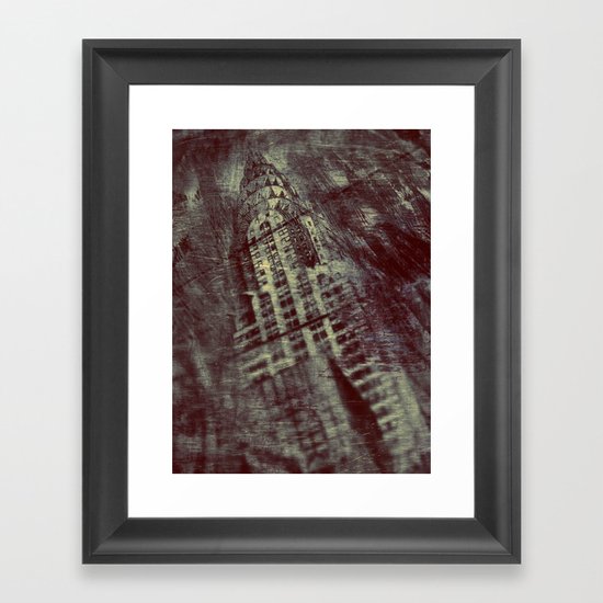 New York Framed Art Print